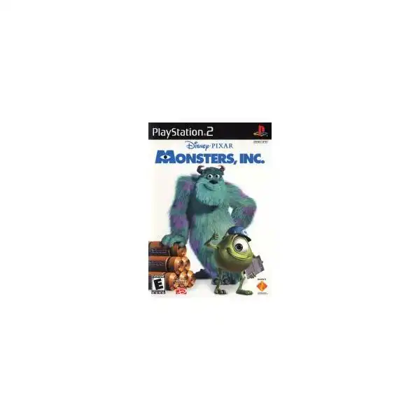 PS2 MONSTERS INC