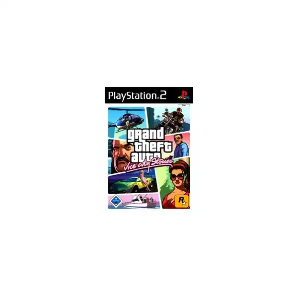 PS2 GTA VICE CITY STORIES