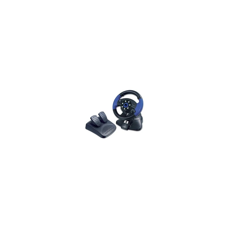 SPEEDLINK SL-4281 BLUE RACING WHEEL PS2