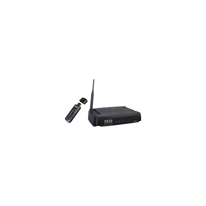 MSI WLAN KIT ROUTER +USB STICK RG54SE