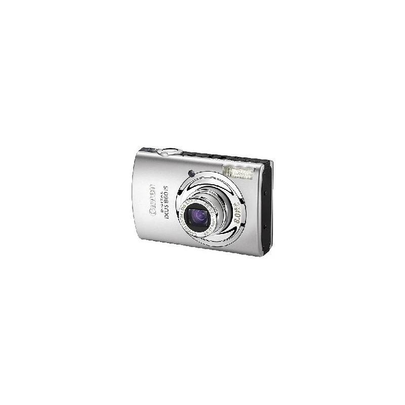 CANON IXUS 860 IS SILVER