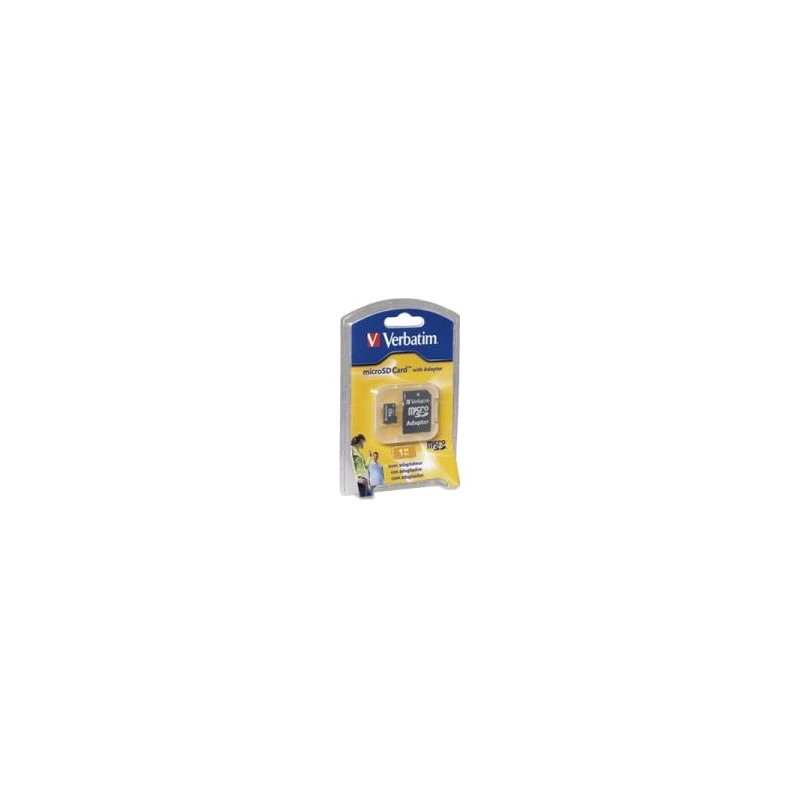 VERBATIM 1GB MICRO SD CARD