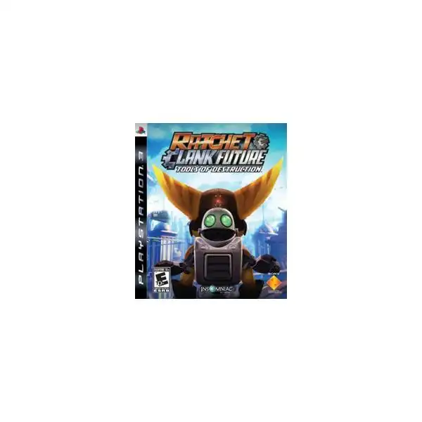 SONY PS3 RATCHET & CLANK TOOLS OF DESTR.