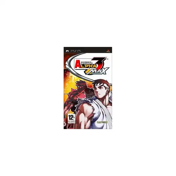 PSP STREET FIGHTER ALPHA 3 MAX