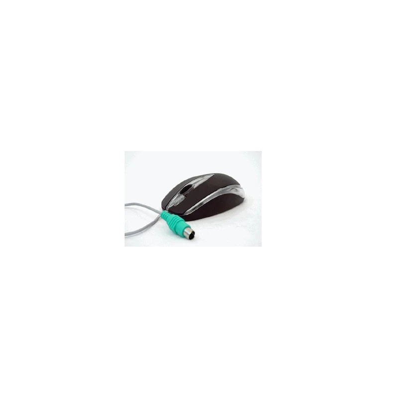 A4 OP-3DM-4 OPT WHEEL MOUSE PS/2  BLACK