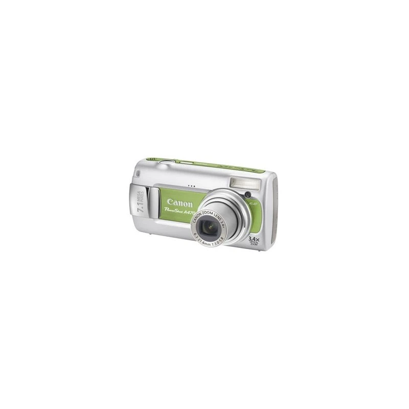 CANON POWERSHOT A470 GREEN
