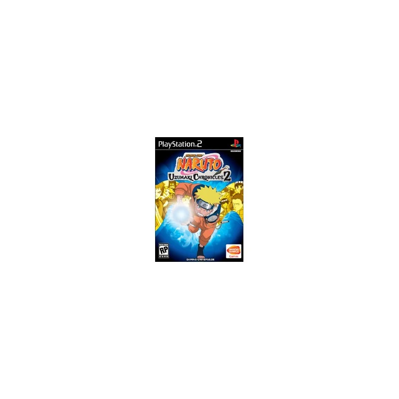 PS2 NARUTO UZUMAKI CHRONICLES 2