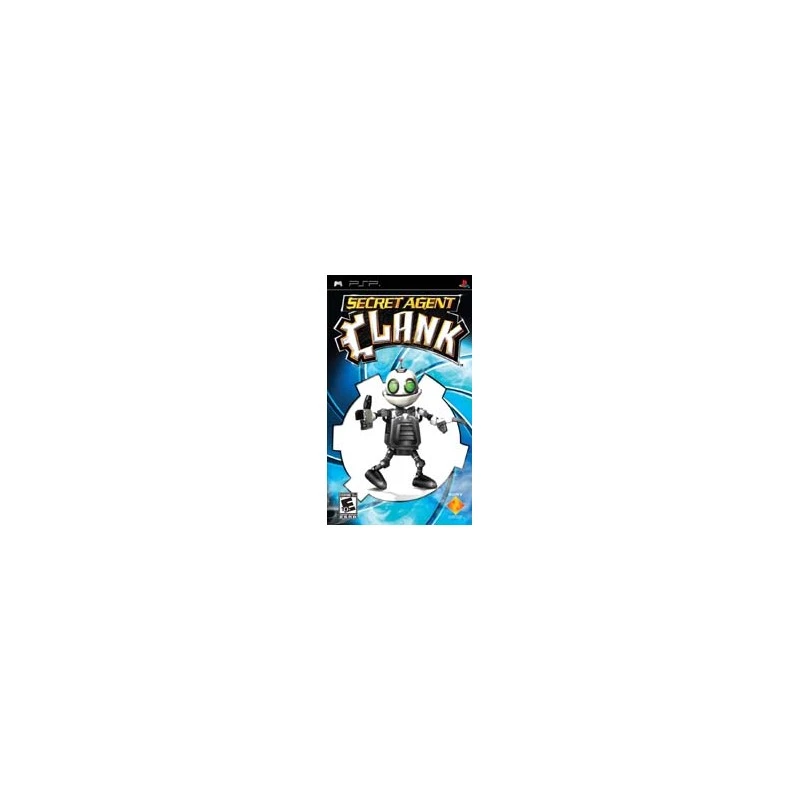 SONY PSP SECRET AGENT CLANK