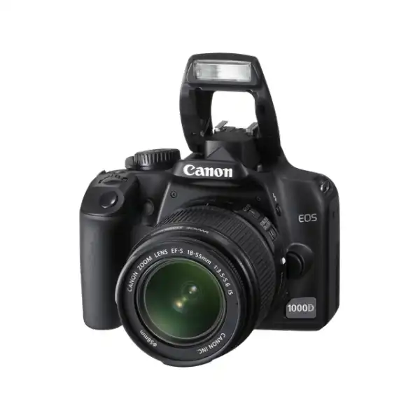 CANON EOS 1000 + EF 18-55 KIT