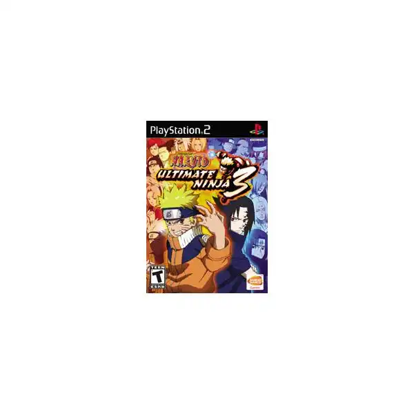 PS2  NARUTO ULTIMATE NINJA 3