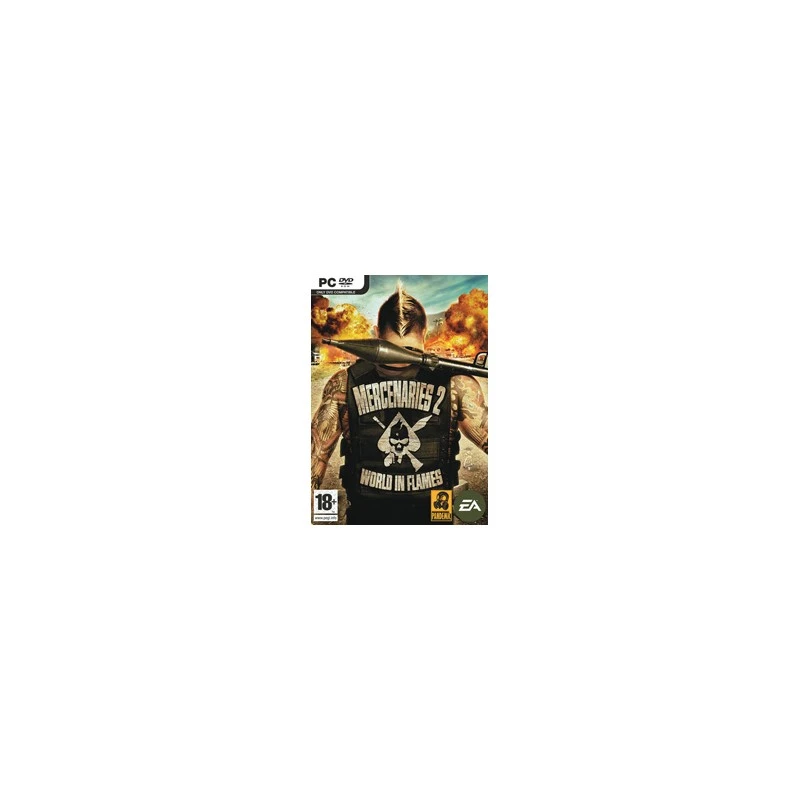 PC MERCENARIES 2 WORLD IN FLAMES