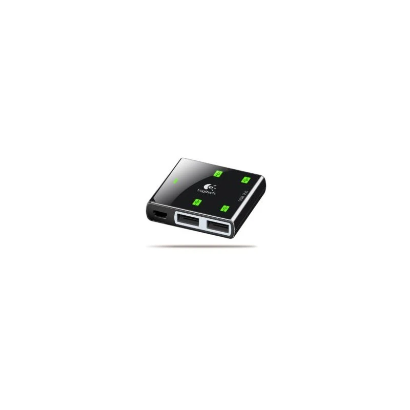 LOGITECH PREM 4 PORT USB HUB 939-000014