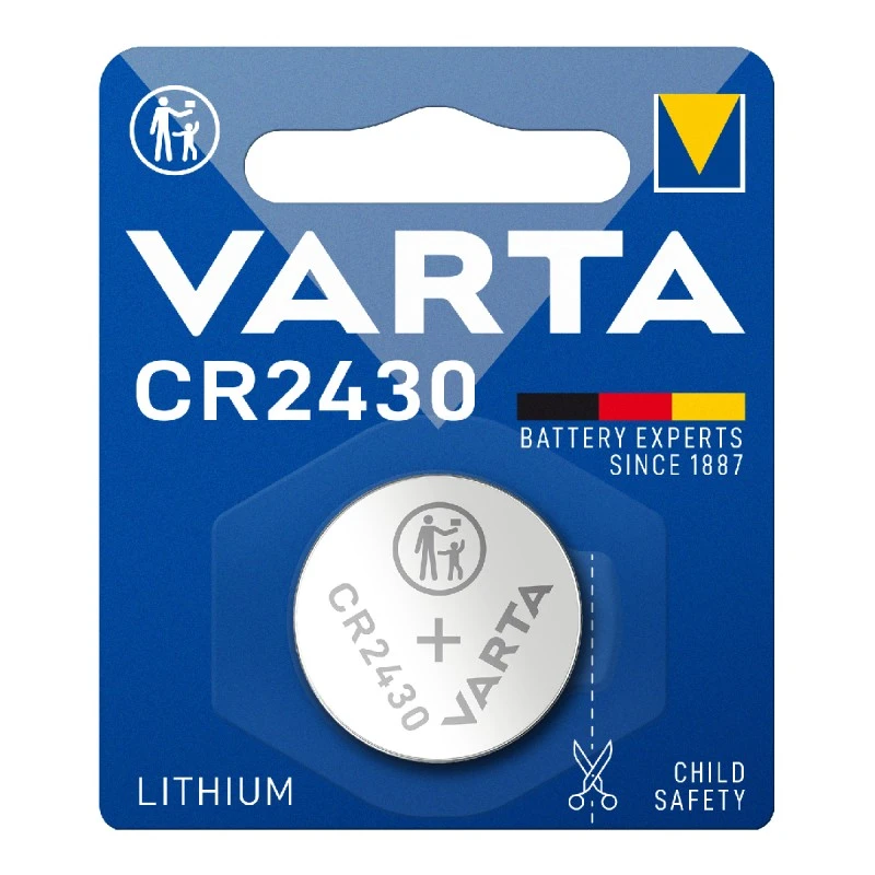 VARTA ALKALINE PROFESSIONAL CR2430 3V X 1