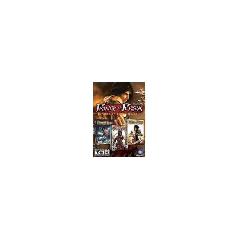 PC PRINCE OF PERSIA TRILOGY PACK