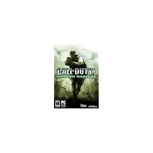 PC CALL OF DUTY 4 MODERN WARFARE