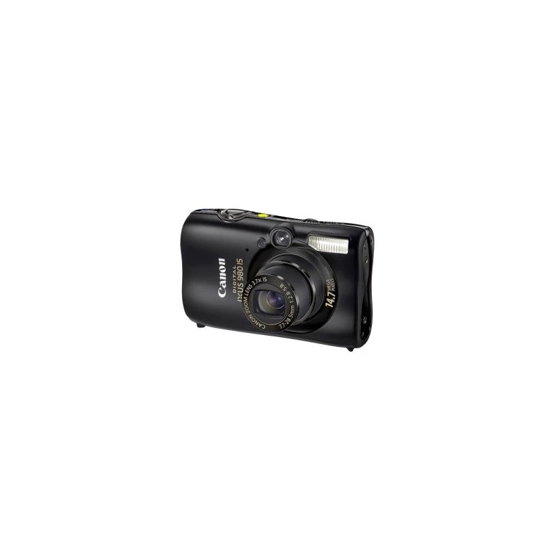 CANON IXUS 980 IS BLACK