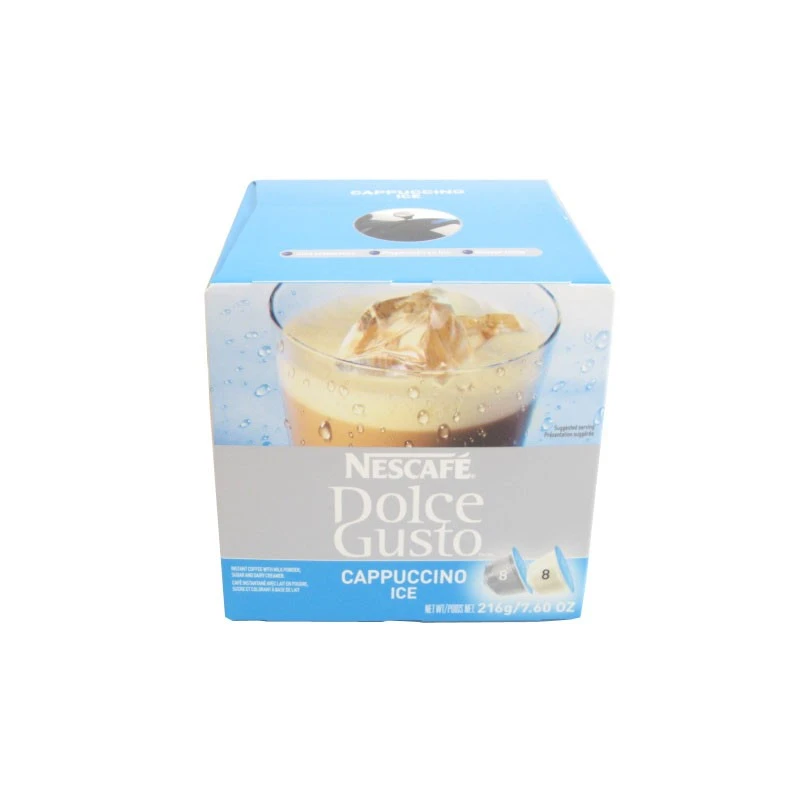 NESCAFE DOLCE GUSTO CAFFE ICED CAPPUCCIN