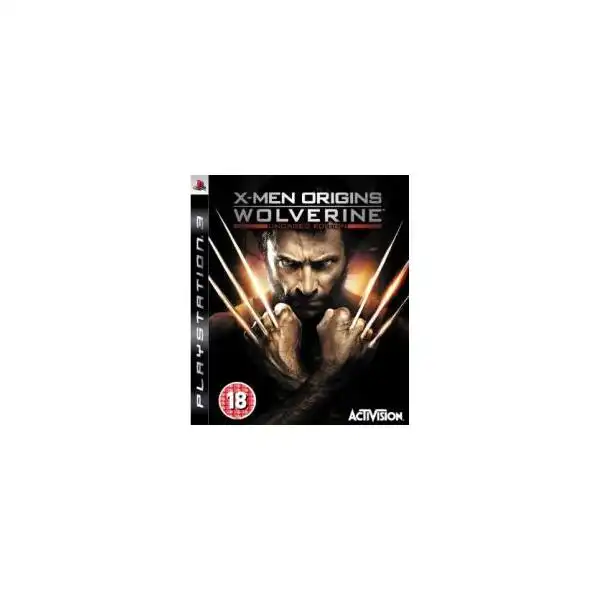 PS3 X-MEN 4 WOLVERINE