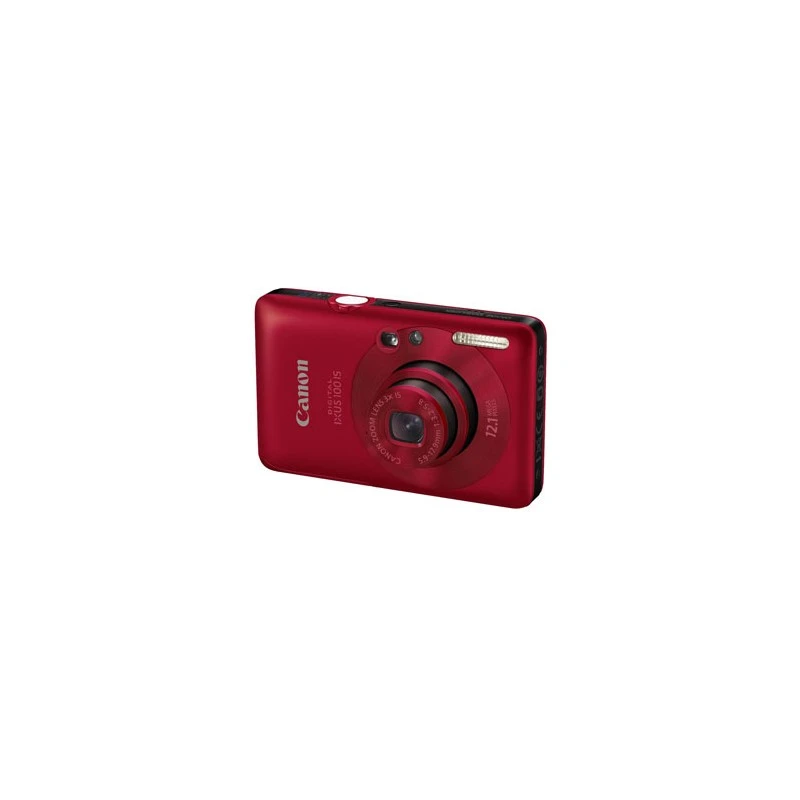 CANON IXUS 100 IS RED