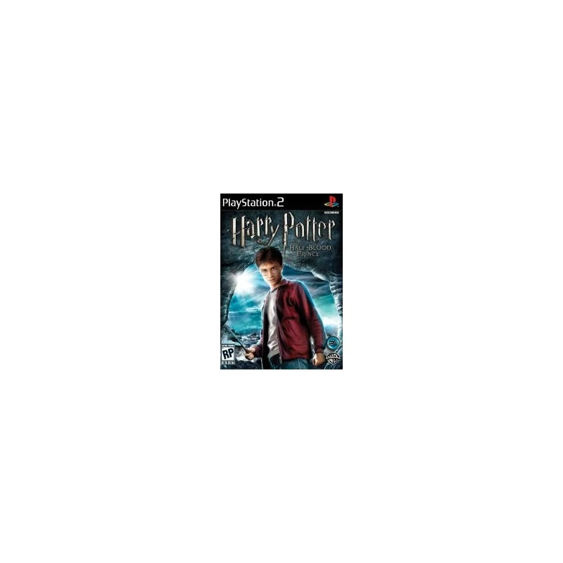 PS2 HARRY POTTER THE HALF BLOOD PRINCE
