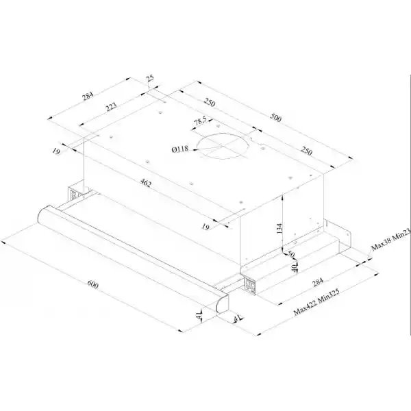 AMICA OTS 625I/6235I