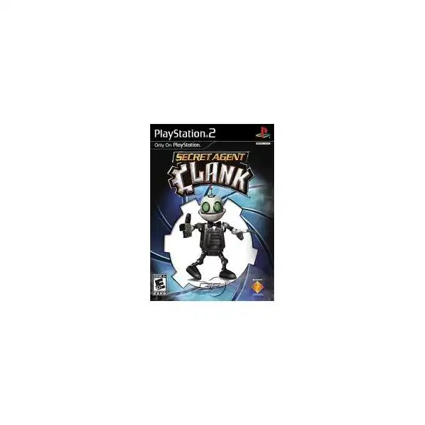 SONY PS2 SECRET AGENT CLANK