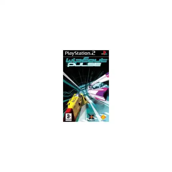 SONY PS2 WIPEOUT PULSE