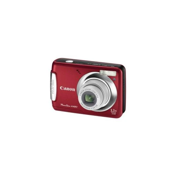 CANON POWERSHOT A480 RED