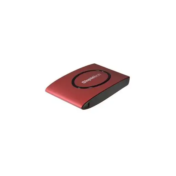 HITACHI PORTABLE HDD 320GB BLACK CHERRY