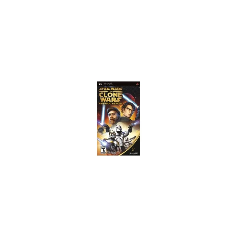 PSP STAR WARS CLONE WARS REPUBLIC HEROES