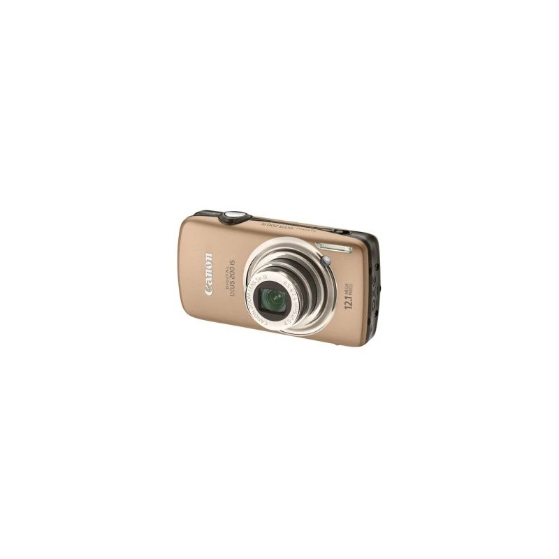 CANON IXUS 200 IS BROWN