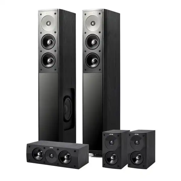 JAMO S-606 HCS 3 HIGH GLOSS BLACK