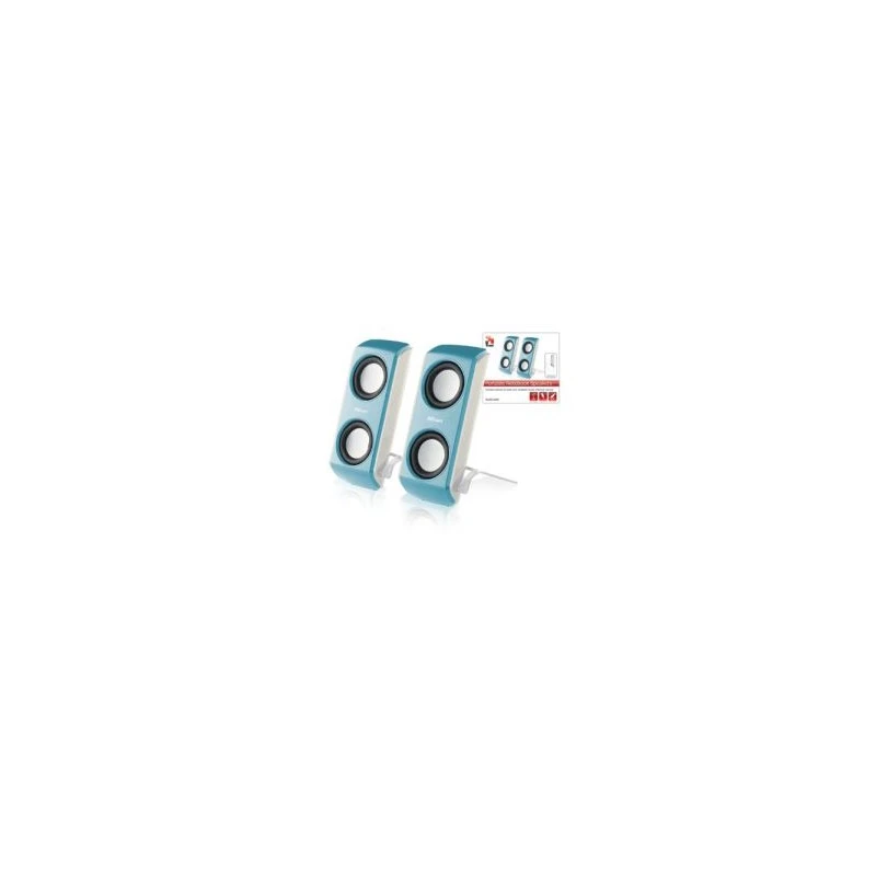 TRUST 16166 PORTABLE NB SPEAKERS BLUE