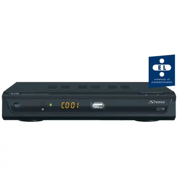 STRONG 8100 HD DVB-T