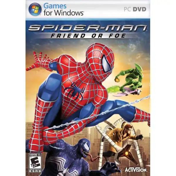 PC SPIDERMAN FRIEND OR FOE