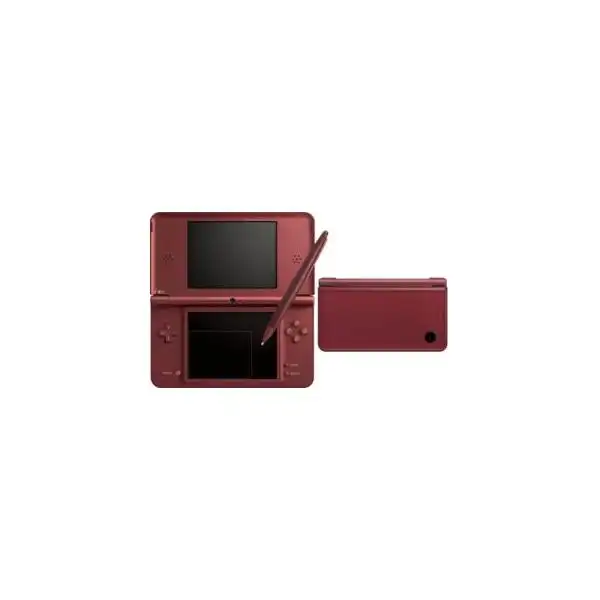 NINTENDO DSI XL WINE RED