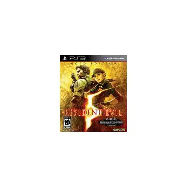 PS3 RESIDENT EVIL 5 GOLD EDITION