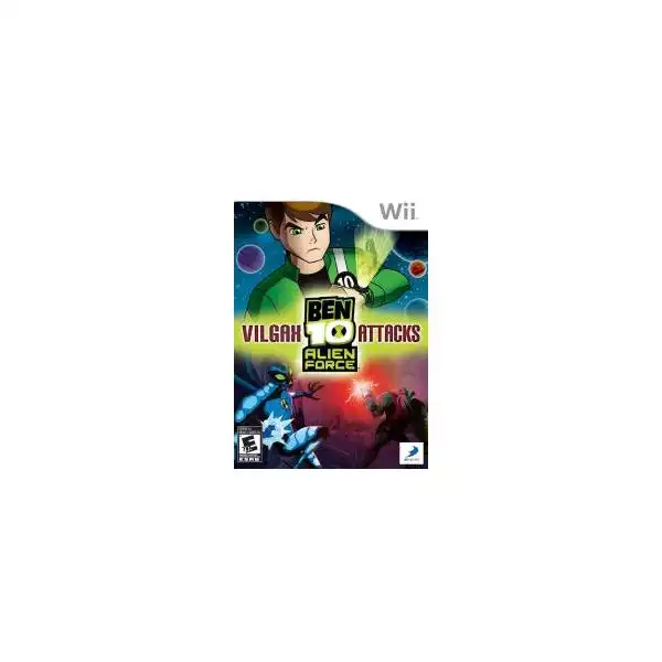 WII BEN 10 ALIEN FORCE VILGAX ATTA