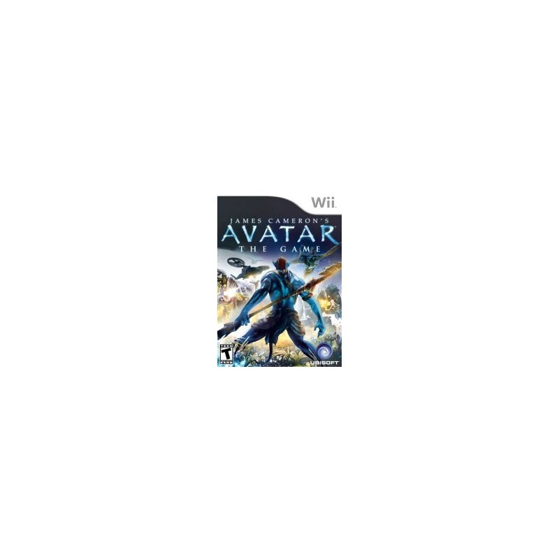 WII AVATAR THE GAME