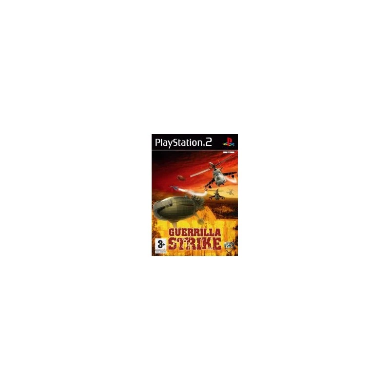 PS2 GUERILLA STRIKE