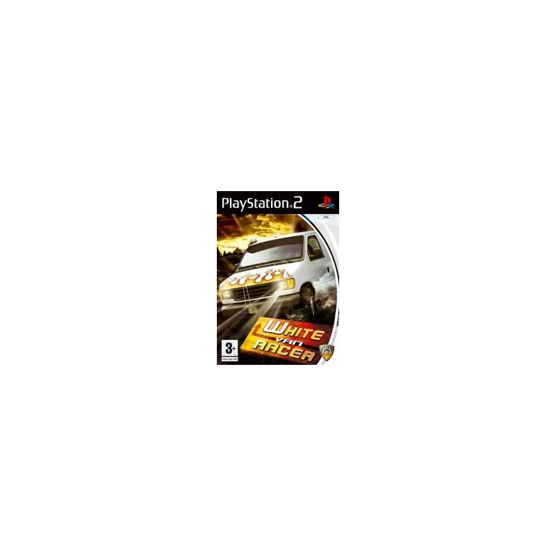 PS2 WHITE VAN RACER