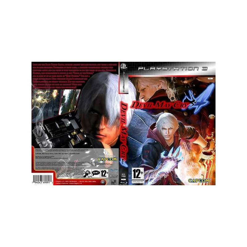 PS3 DEVIL MAY CRY 4