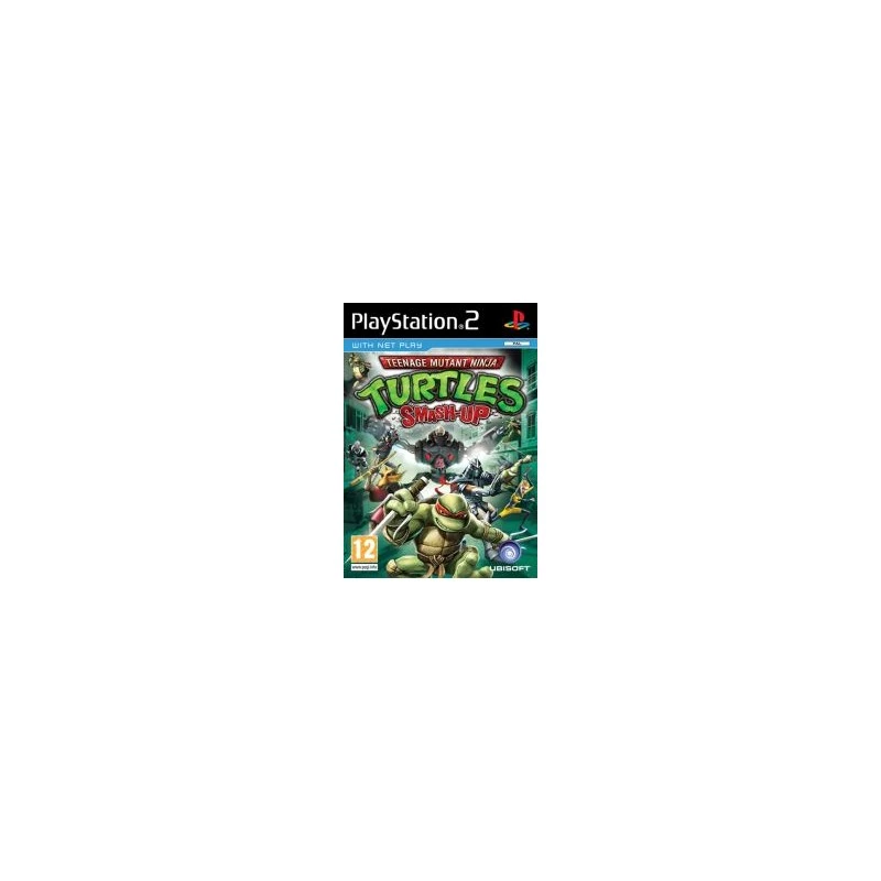 PS2 TMNT SMASH UP