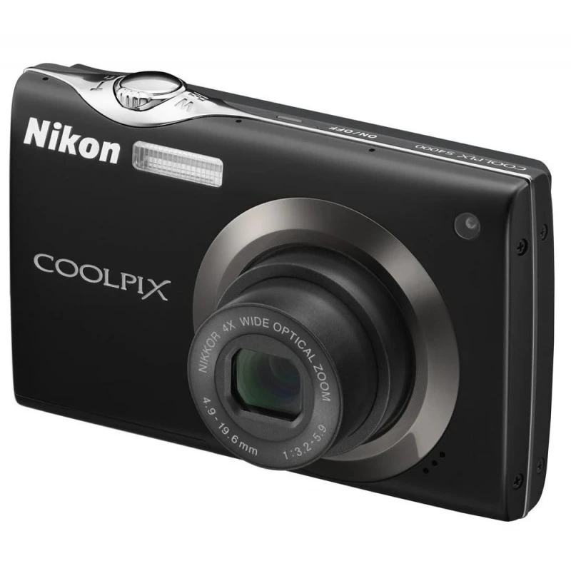 NIKON COOLPIX S4000 BLACK
