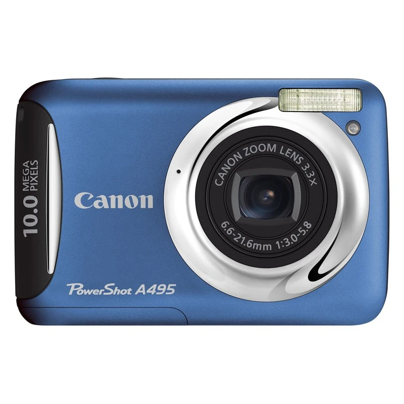 CANON POWERSHOT A495 BLUE