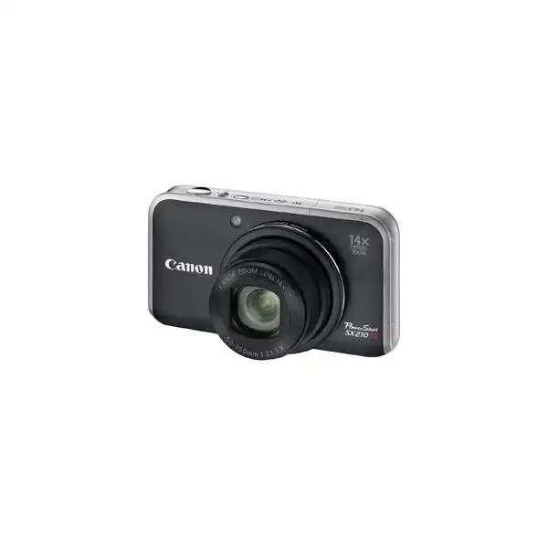 CANON POWERSHOT SX210 IS BLACK