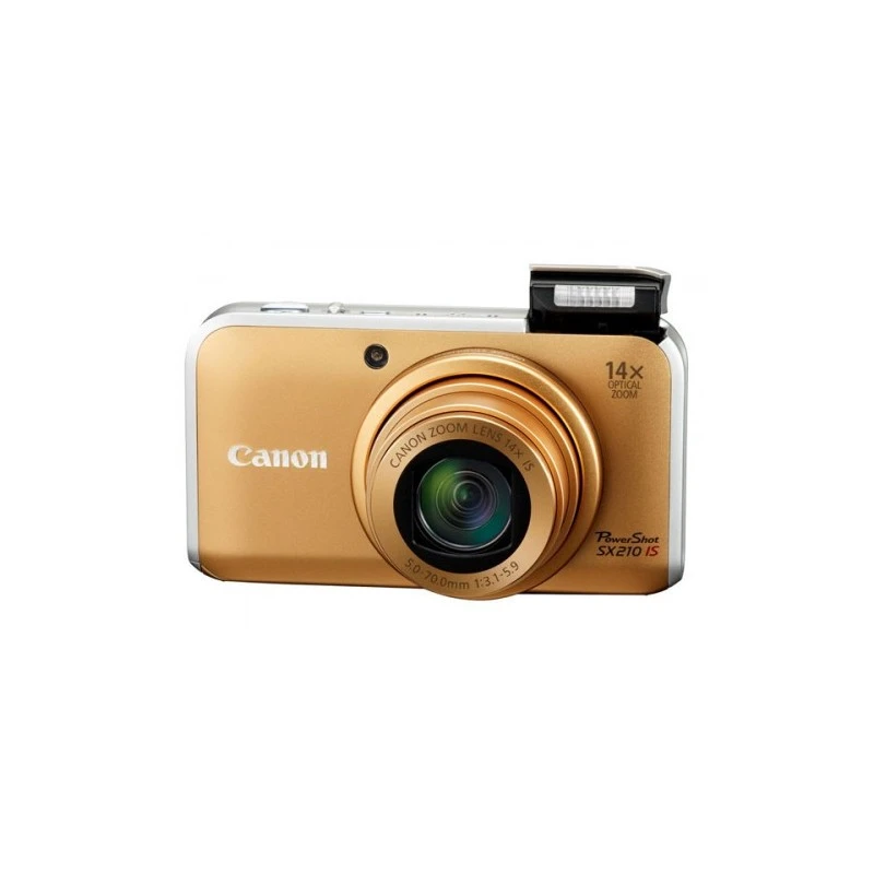 CANON POWERSHOT SX210 IS GOLD