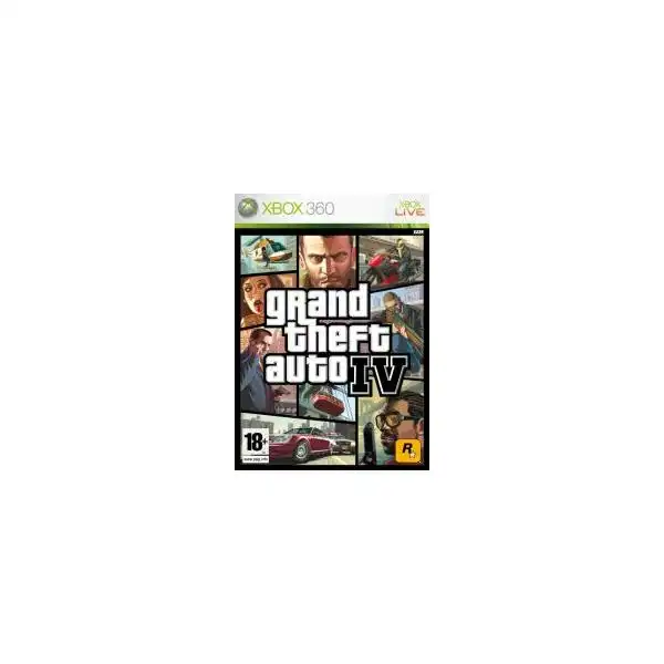 XBOX 360 GTA 4 CLASSICS