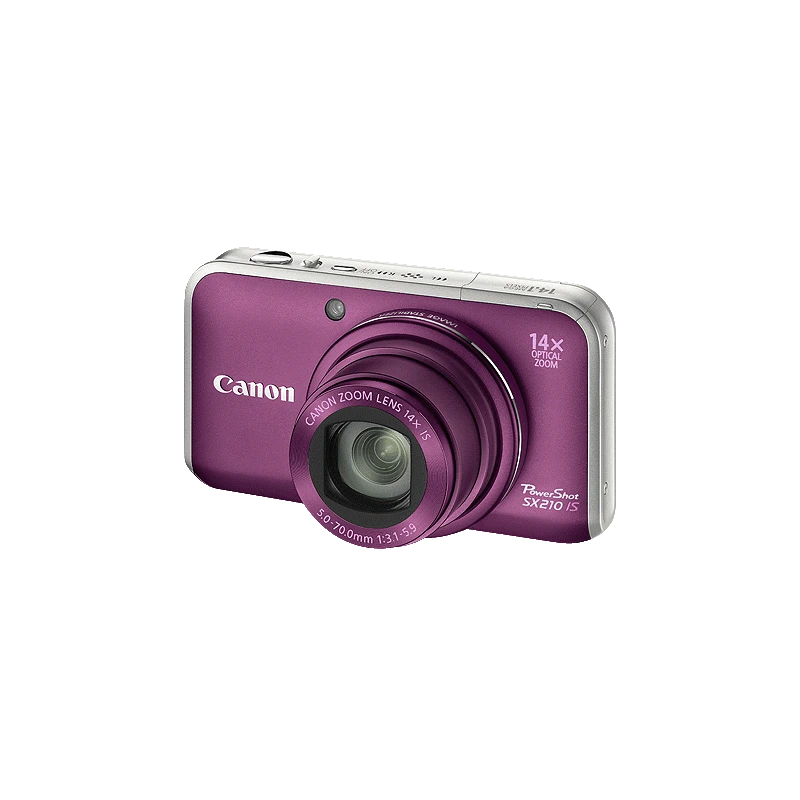 CANON POWERSHOT SX210 IS PURPLE