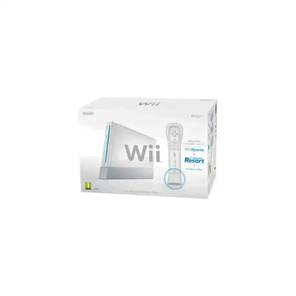 NINTENDO WII SPORTS RESORT PACK WHITE